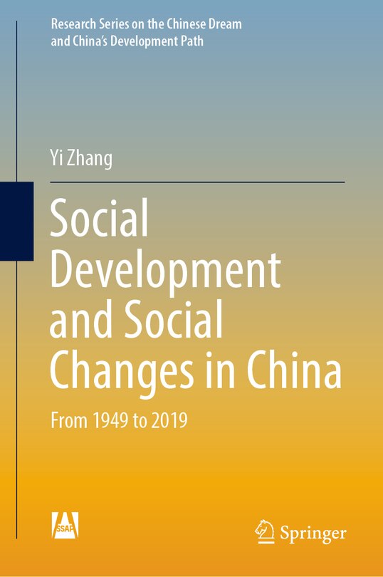 Couverture_Social Development and Social Changes in China
