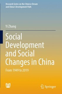 Front cover_Social Development and Social Changes in China