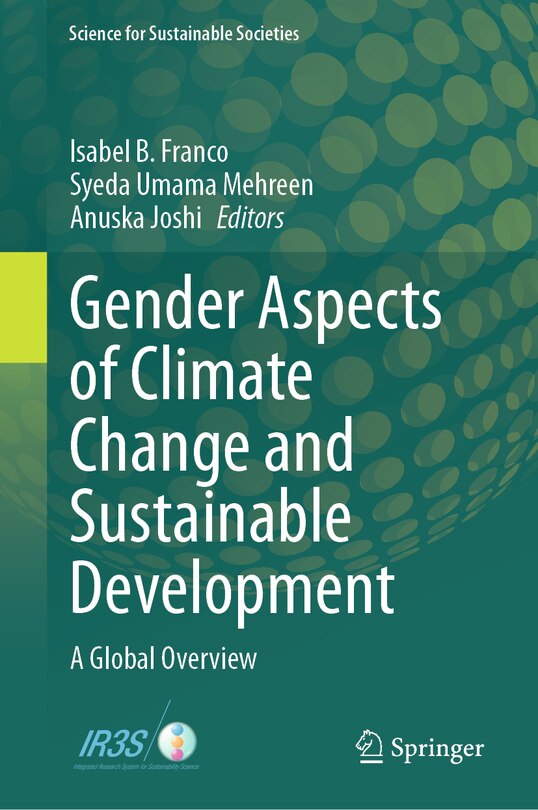 Front cover_Gender Aspects of Climate Change and Sustainable Development