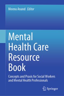 Front cover_Mental Health Care Resource Book