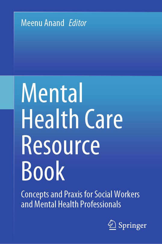 Front cover_Mental Health Care Resource Book