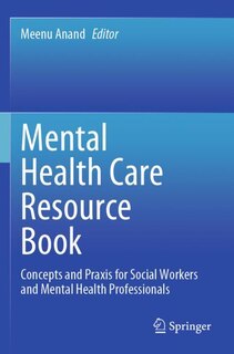 Couverture_Mental Health Care Resource Book