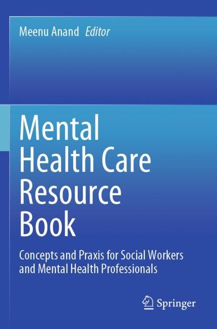 Couverture_Mental Health Care Resource Book