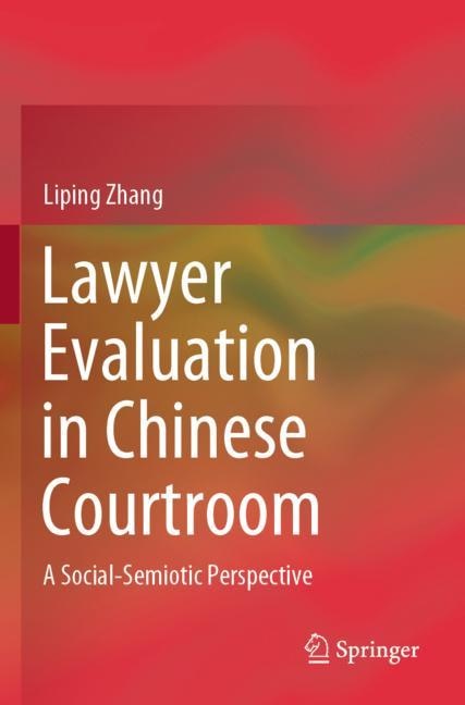 Front cover_Lawyer Evaluation in Chinese Courtroom