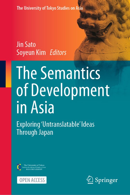 Couverture_The Semantics of Development in Asia