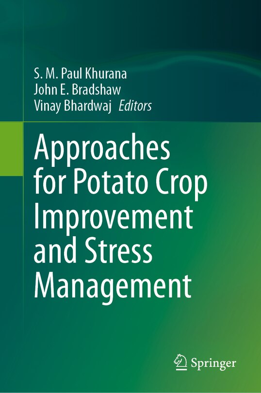 Front cover_Approaches for Potato Crop Improvement and Stress Management