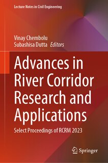 Couverture_Advances in River Corridor Research and Applications