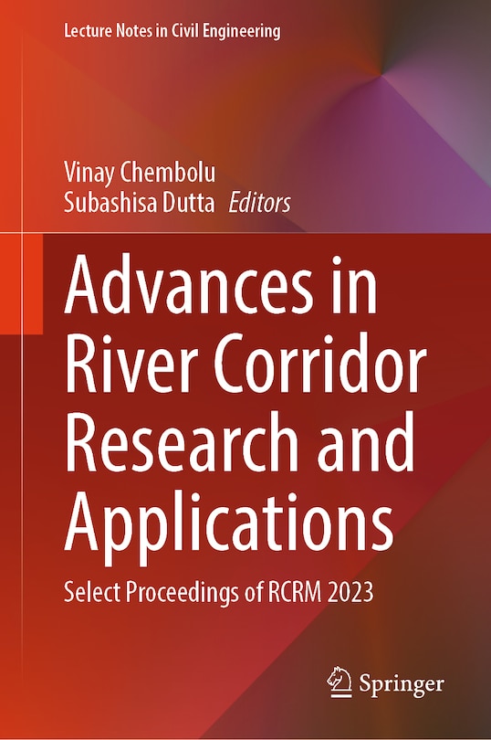 Couverture_Advances in River Corridor Research and Applications
