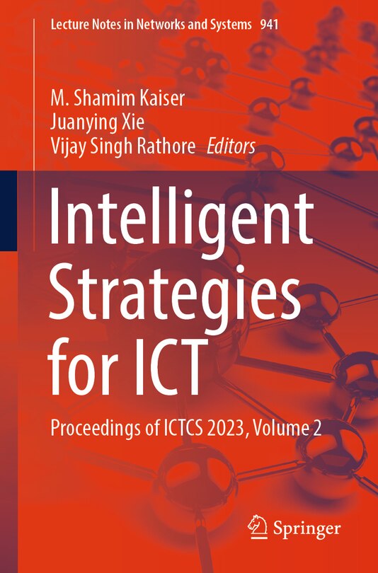 Couverture_Intelligent Strategies for ICT