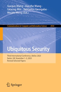 Front cover_Ubiquitous Security