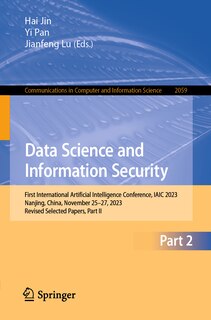 Front cover_Data Science and Information Security