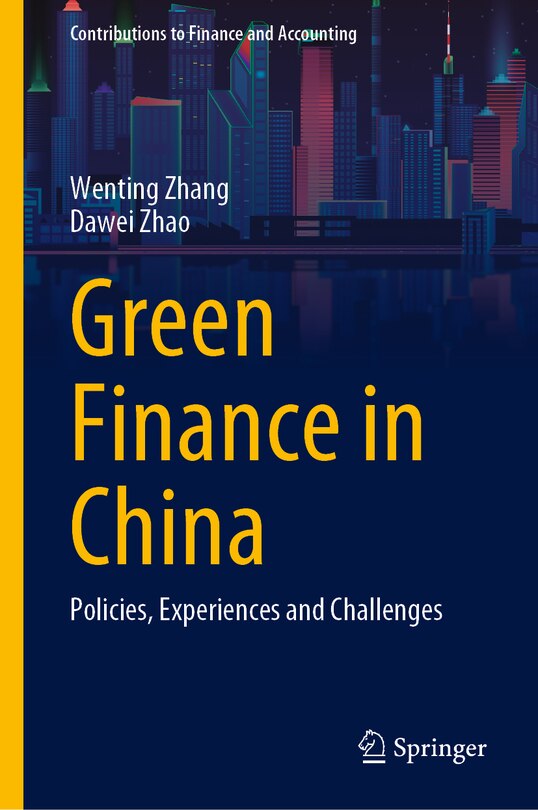 Front cover_Green Finance in China