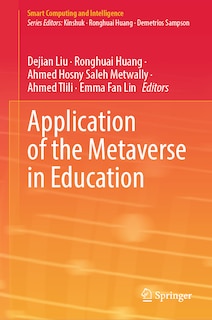 Couverture_Application of the Metaverse in Education