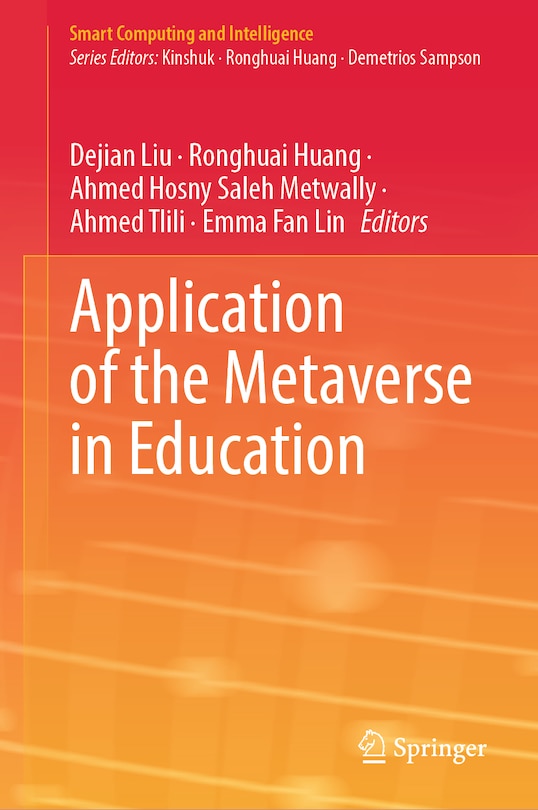 Couverture_Application of the Metaverse in Education