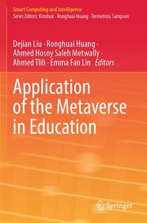 Front cover_Application of the Metaverse in Education