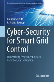 Couverture_Cyber-Security for Smart Grid Control