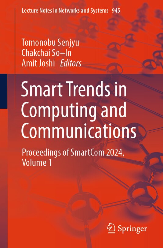 Couverture_Smart Trends in Computing and Communications