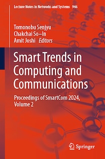 Couverture_Smart Trends in Computing and Communications