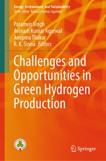 Couverture_Challenges and Opportunities in Green Hydrogen Production