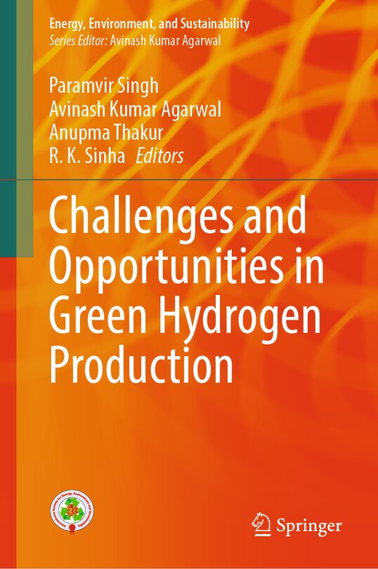 Couverture_Challenges and Opportunities in Green Hydrogen Production