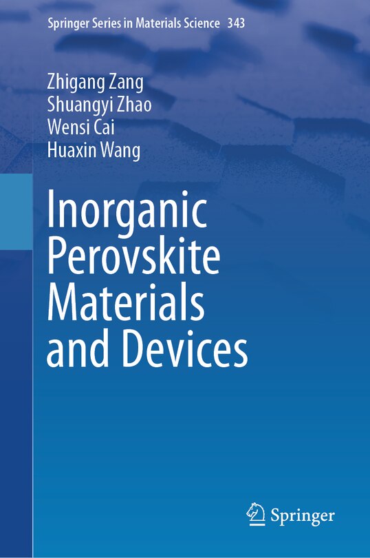 Couverture_Inorganic Perovskite Materials and Devices