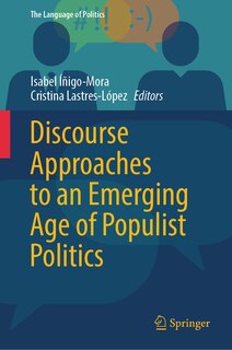 Front cover_Discourse Approaches to an Emerging Age of Populist Politics