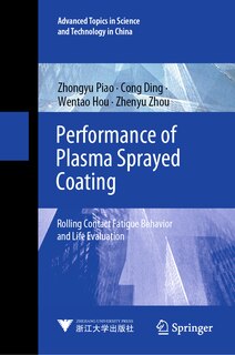 Couverture_Performance of Plasma Sprayed Coating