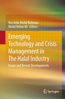 Front cover_Emerging Technology and Crisis Management in The Halal Industry