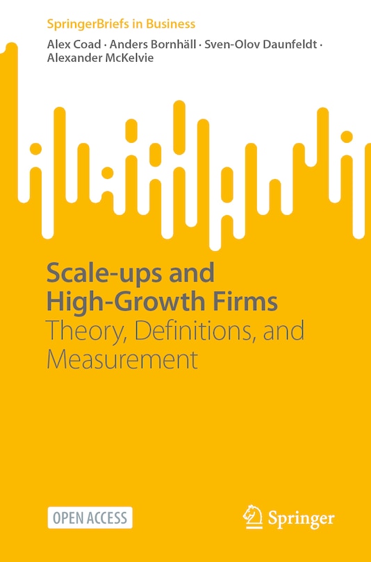 Front cover_Scale-ups and High-Growth Firms
