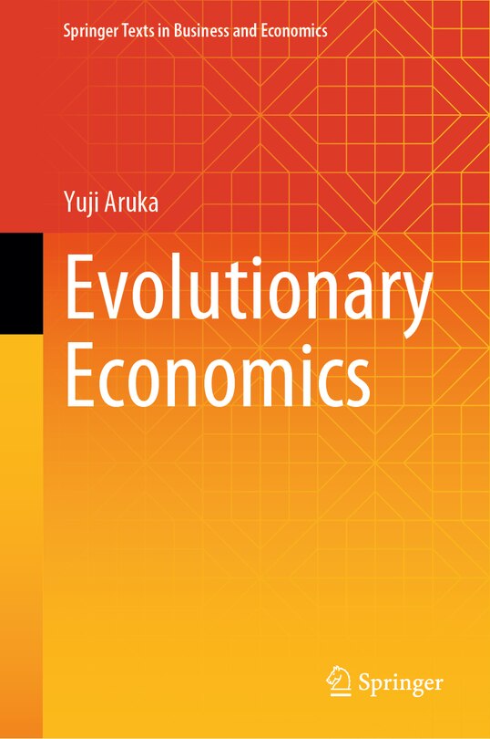 Front cover_Evolutionary Economics