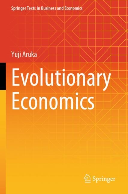 Front cover_Evolutionary Economics