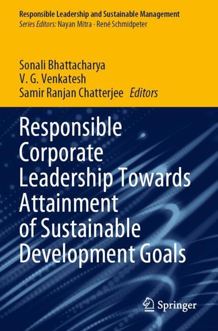 Front cover_Responsible Corporate Leadership Towards Attainment of Sustainable Development Goals
