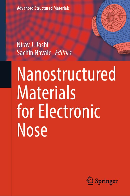 Couverture_Nanostructured Materials for Electronic Nose