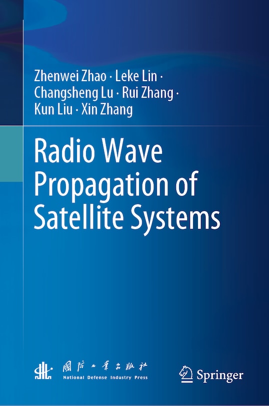Couverture_Radio Wave Propagation of Satellite Systems