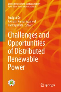 Front cover_Challenges and Opportunities of Distributed Renewable Power