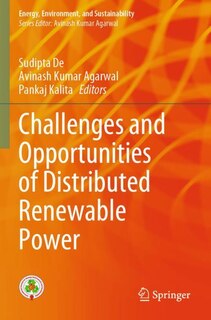 Front cover_Challenges and Opportunities of Distributed Renewable Power