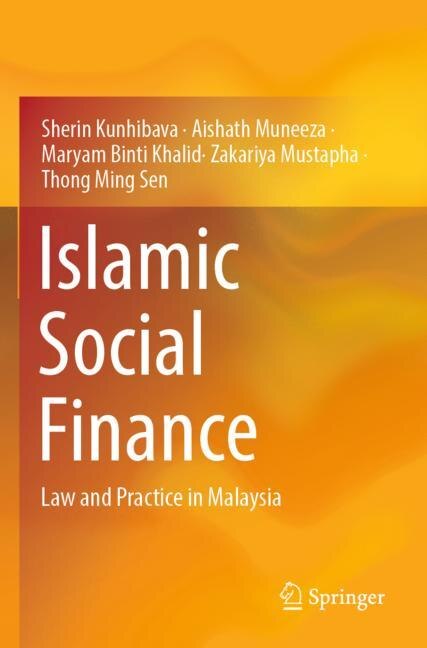 Couverture_Islamic Social Finance
