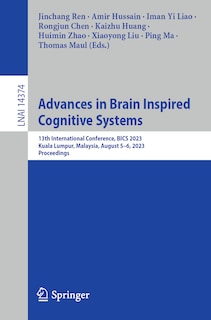 Front cover_Advances in Brain Inspired Cognitive Systems