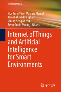 Front cover_Internet of Things and Artificial Intelligence for Smart Environments