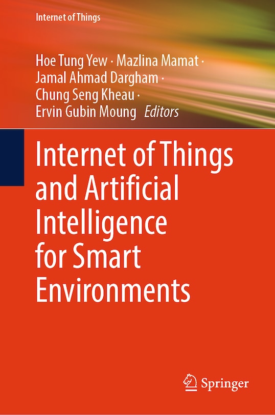 Front cover_Internet of Things and Artificial Intelligence for Smart Environments