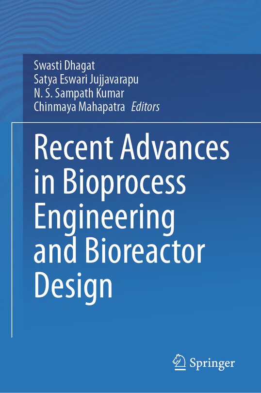 Couverture_Recent Advances in Bioprocess Engineering and Bioreactor Design