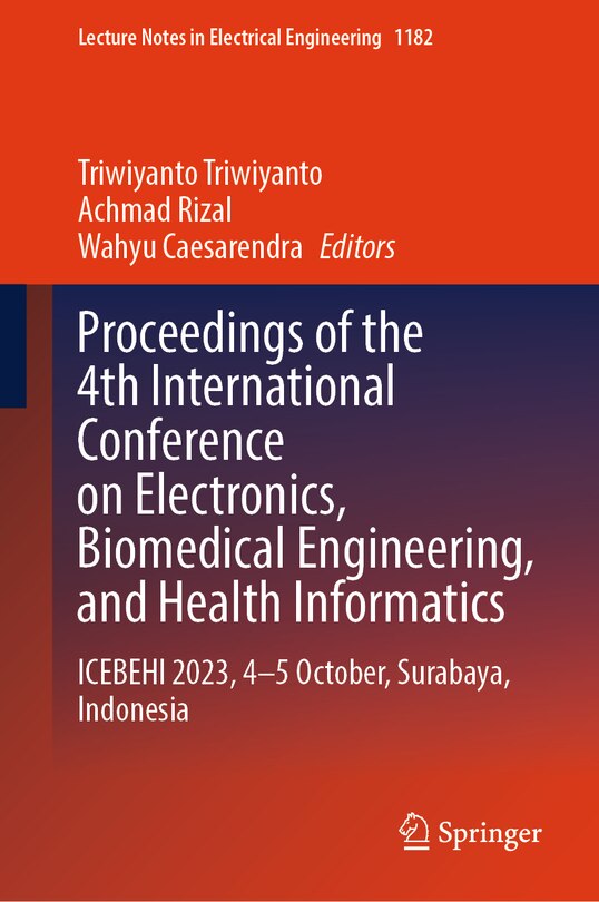 Front cover_Proceedings of the 4th International Conference on Electronics, Biomedical Engineering, and Health Informatics