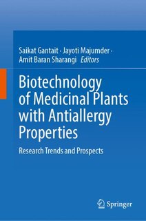 Front cover_Biotechnology of Medicinal Plants with Antiallergy Properties