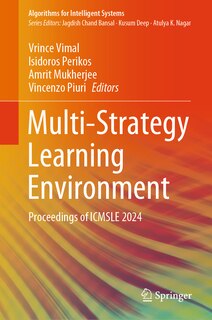 Front cover_Multi-Strategy Learning Environment