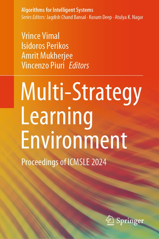 Front cover_Multi-Strategy Learning Environment