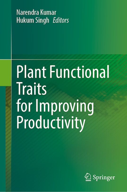 Couverture_Plant Functional Traits for Improving Productivity