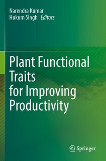 Front cover_Plant Functional Traits for Improving Productivity