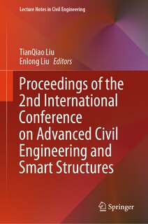 Couverture_Proceedings of the 2nd International Conference on Advanced Civil Engineering and Smart Structures