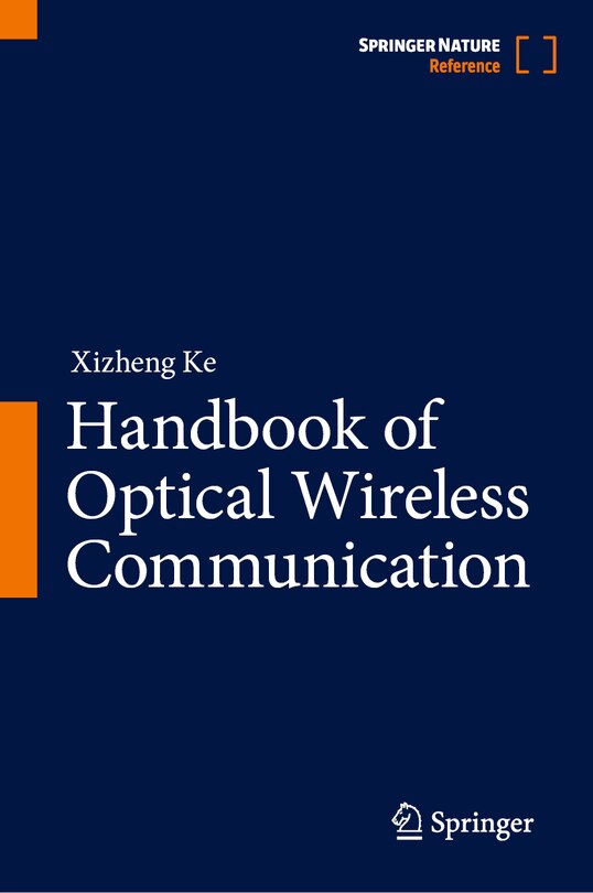 Front cover_Handbook of Optical Wireless Communication