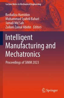 Front cover_Intelligent Manufacturing and Mechatronics